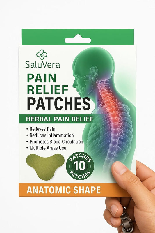 Pack de 10 parches para aliviar dolores cervicales