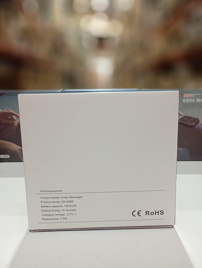 Masajeador de rodilla con calefactor - additional image 2