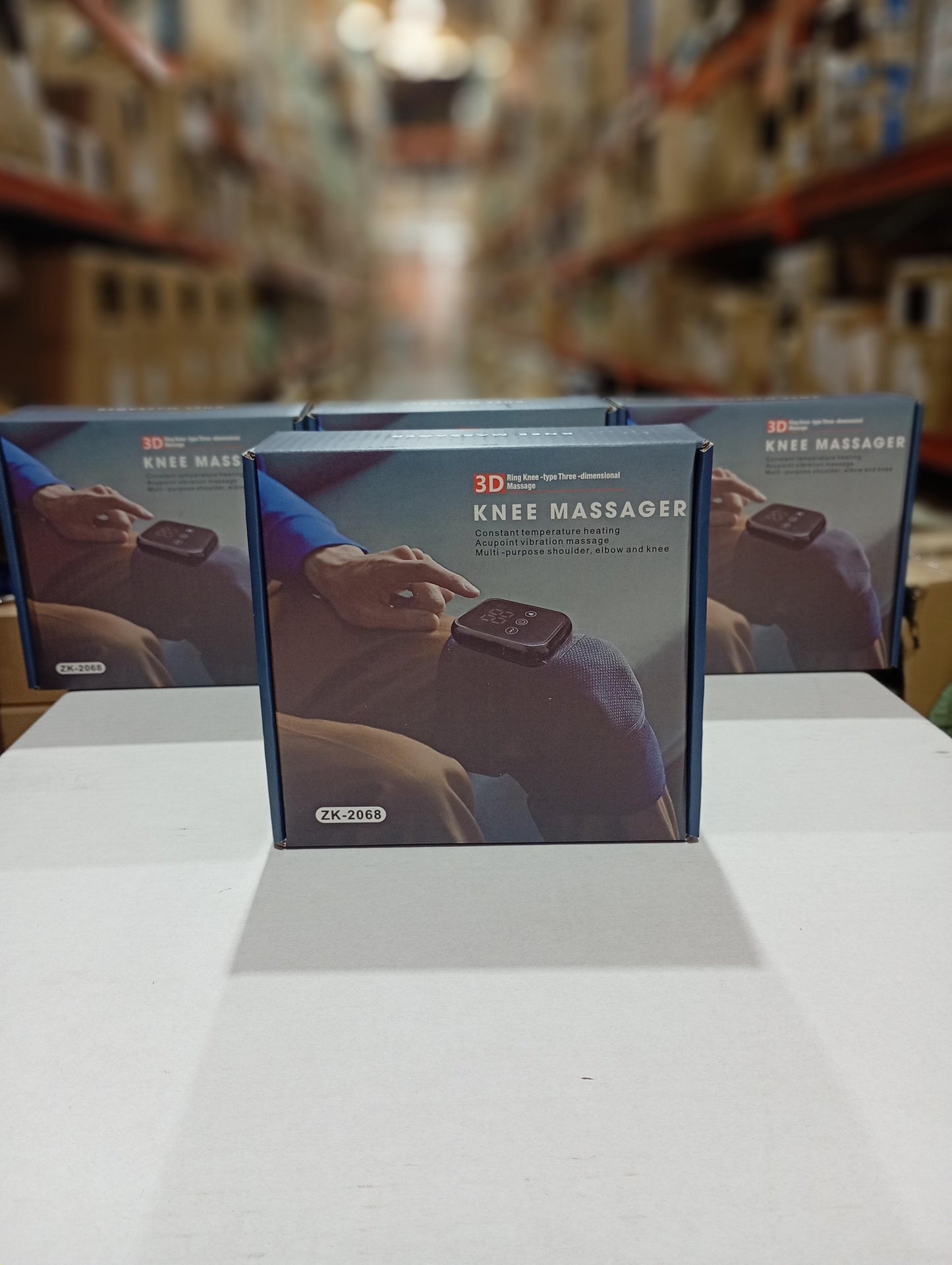 Masajeador de rodilla con calefactor - additional image 1